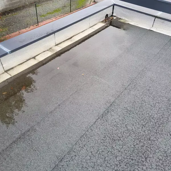 Diagnostic étanchéité toit plat