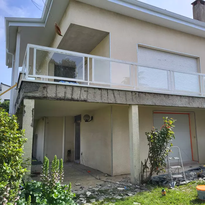 Projet de rénovation d'une façade par Robelin Rénovation