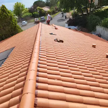Rénovation d'une toiture 